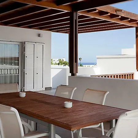 Puerto Calero Sleeps 10 Pool Air Con Wifi